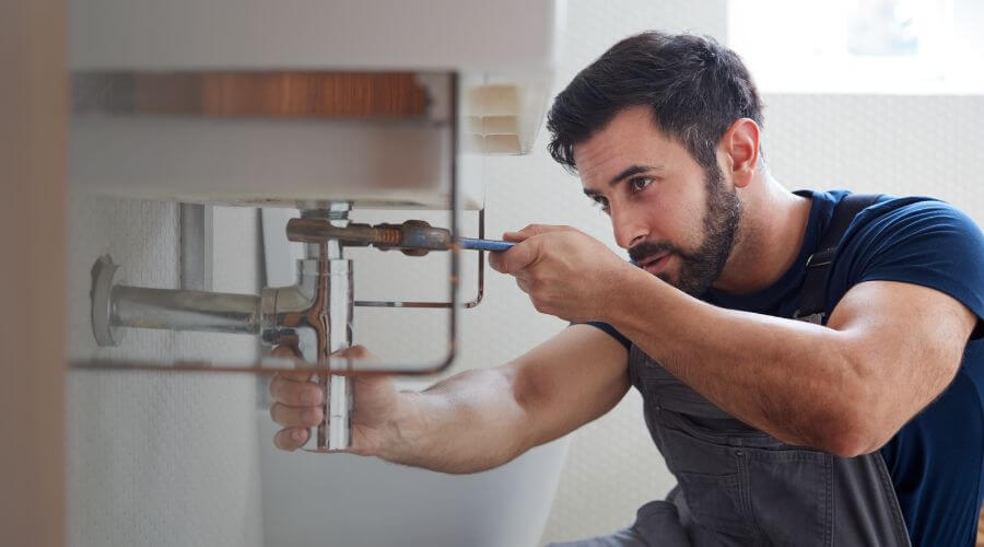 Professional water heater installation services in Parker Dam, CA